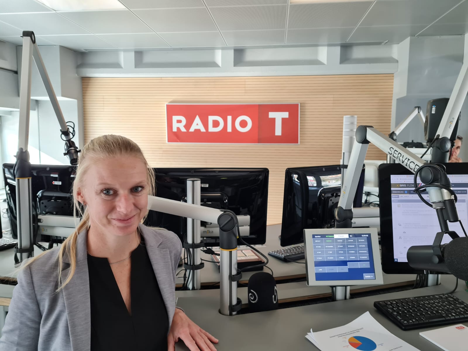 Silvia Öttl sprach im ORF Radio Tirol Mittagsmagazin 