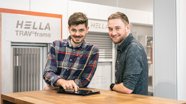 <p>„Robert Weitlaner begleitet mich auch durch alle meine Praxisphasen und ist meine erste Ansprechperson für die gesamte Studienzeit. Er ist wie ein Mentor für mich!“ ©HELLA</p>