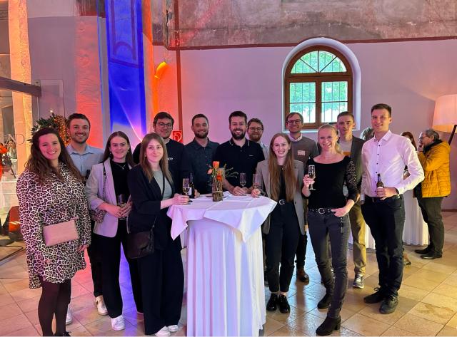 Faculty & Studierende am Forschungsforum 2024