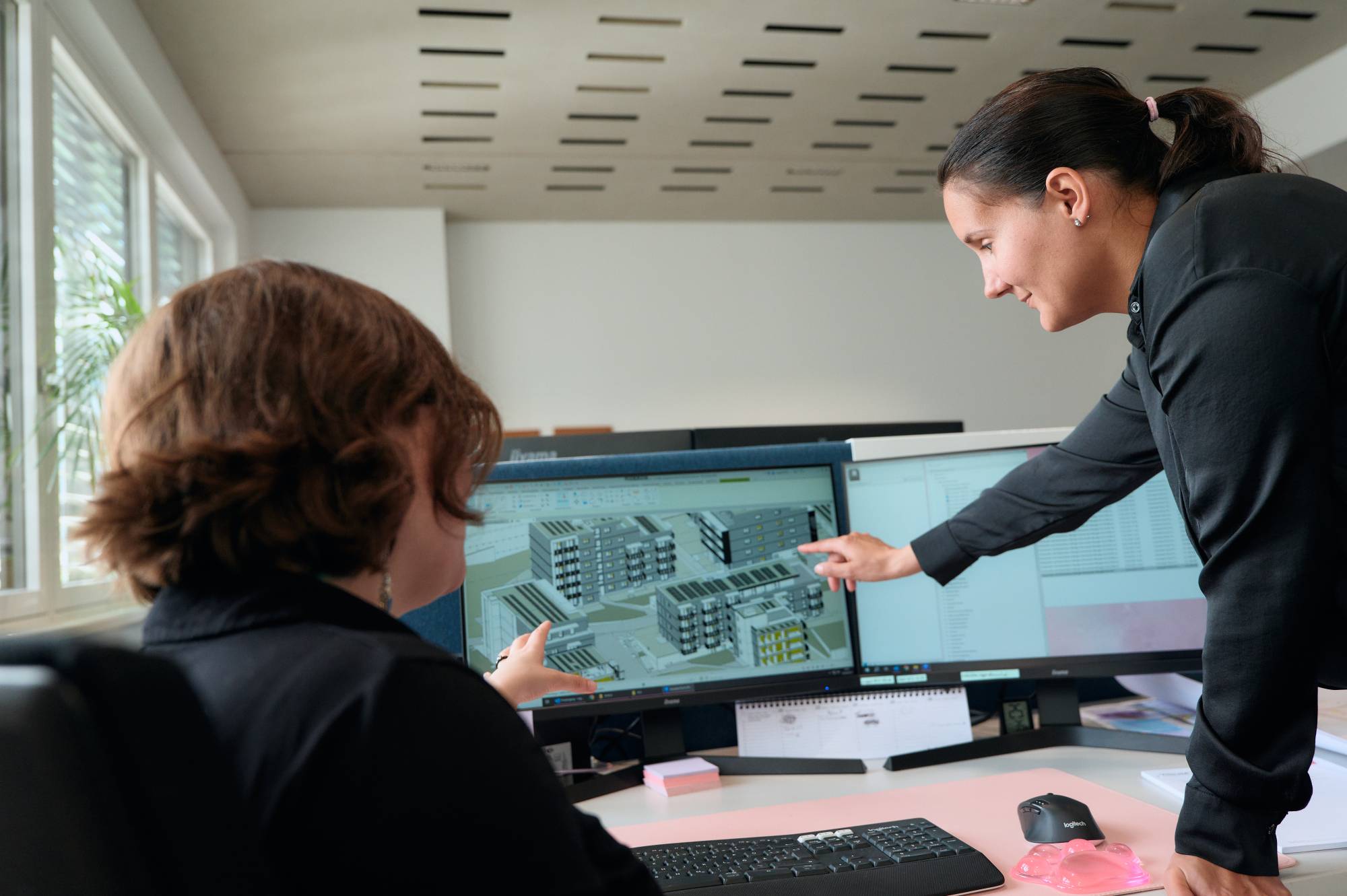 <p>HFP Ingenieurbüro für Gebäudetechnik GmbH und VISIUM3 GmbH Ingenieurbüro für Elektrotechnik, Haustechnik & Energietechnik verstärken mit Studienbeginn im September 2026 das Angebot an Ausbildungsplätzen im dualen Bachelor-Studiengang Smart Building Technologies. ©Dominik Pfeifer</p>