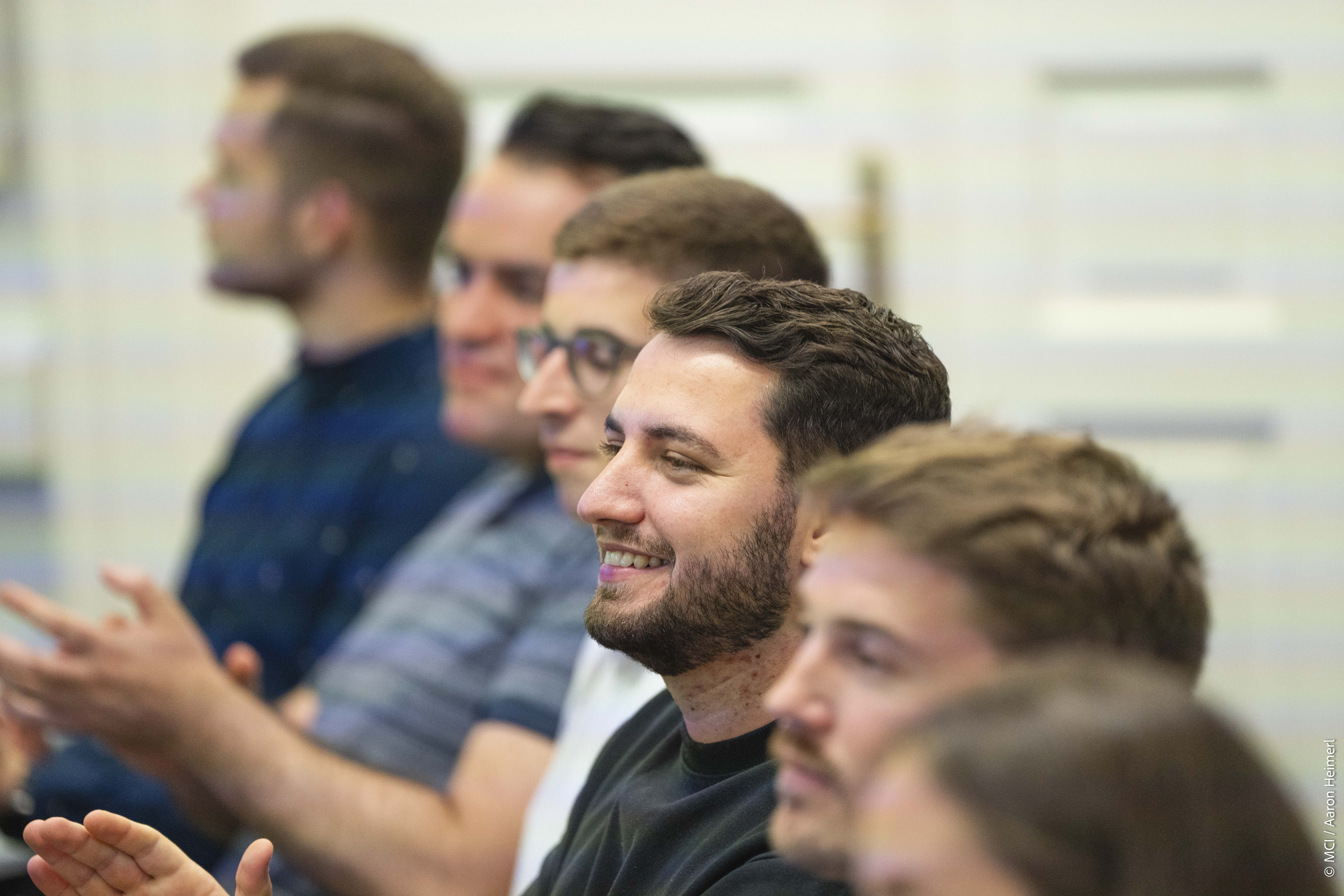 Smart Building Technologies begrüßt vierte Kohorte - MCI Innsbruck