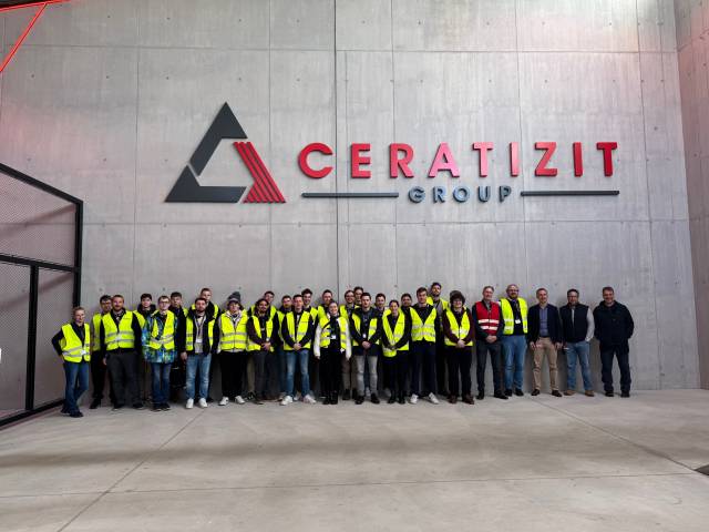 Unternehmensbesuch bei CERATIZIT