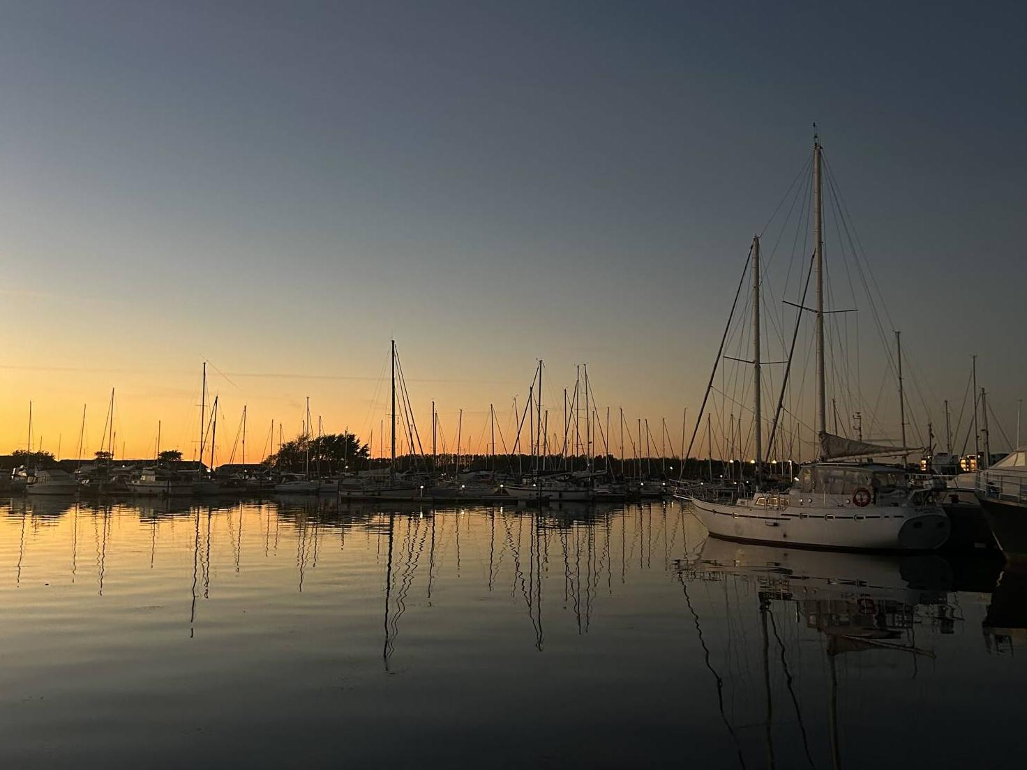 <p>Eindrücke aus dem Auslandssemester in Aalborg © Stella Follner</p>