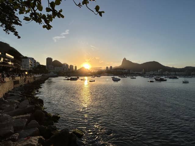 <p>Eindrücke aus dem Auslandssemester in Rio de Janeiro ©Janina Dill</p>