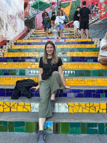 <p>Eindrücke aus dem Auslandssemester in Rio de Janeiro ©Janina Dill</p>