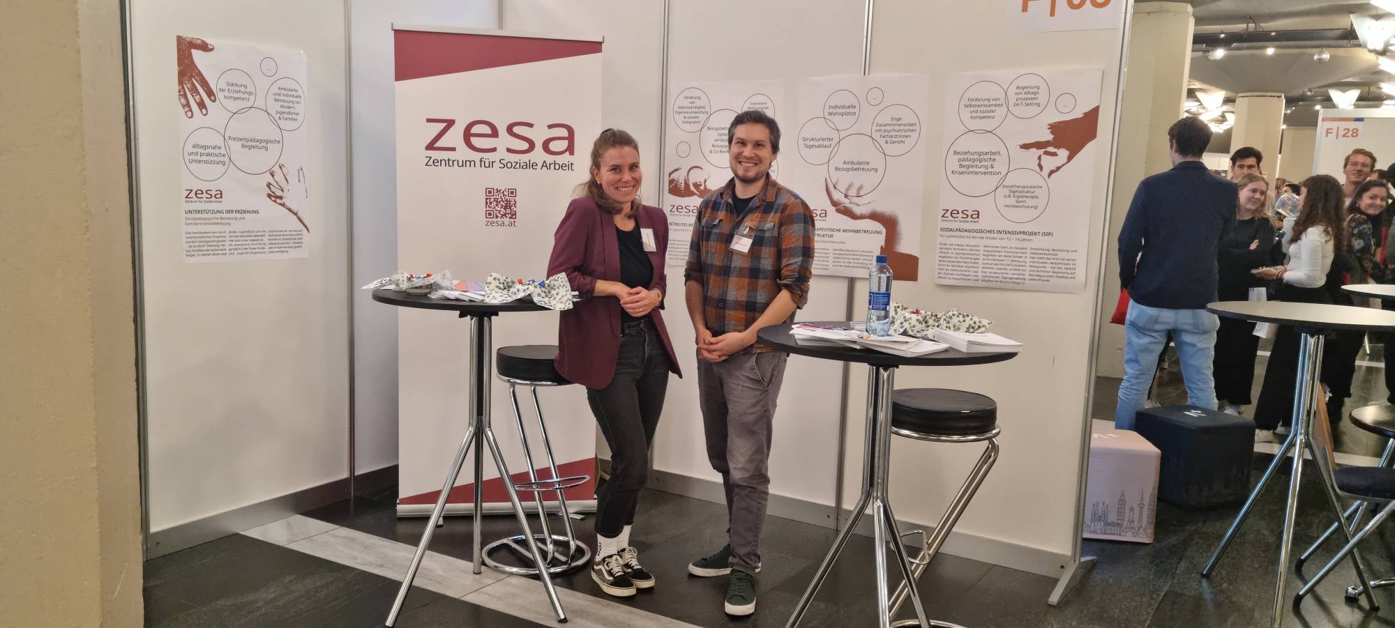 <p>Impressions of the MCI Recruiting Forum 2025 © MCI/Department of Social Work</p>