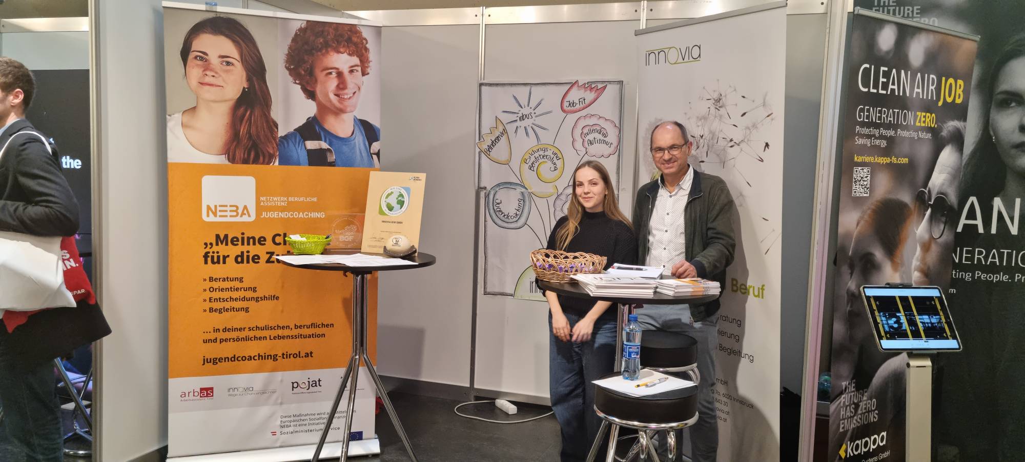 <p>Impressions of the MCI Recruiting Forum 2025 © MCI/Department of Social Work</p>