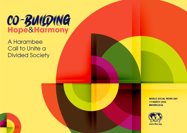 <p>World Social Work Day 2026 Poster ©IFSW</p>