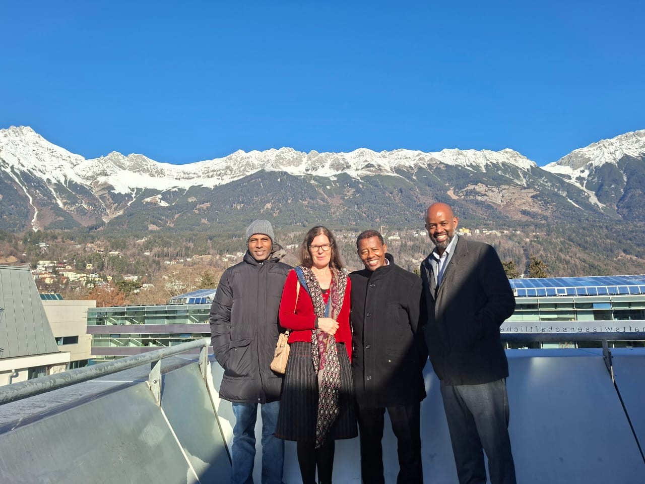 <p>Eindrücke des Besuchs der äthiopischen Projektpartner in Innsbruck © Birgit Raffler</p>