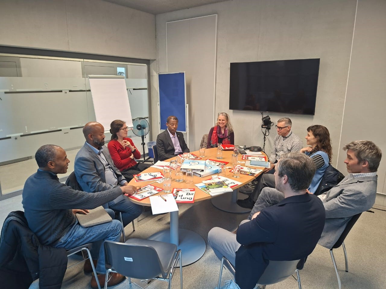 <p>Eindrücke des Besuchs der äthiopischen Projektpartner in Innsbruck © Birgit Raffler</p>