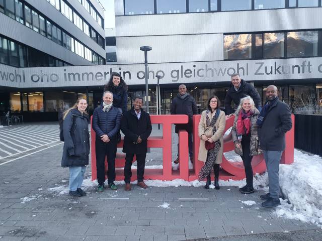 <p>Eindrücke des Besuchs der äthiopischen Projektpartner in Innsbruck © Birgit Raffler</p>