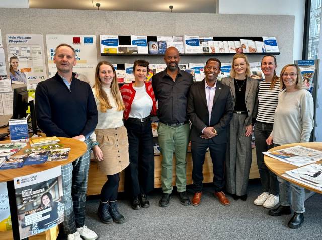 <p>Eindrücke des Besuchs der äthiopischen Projektpartner in Innsbruck © Birgit Raffler</p>