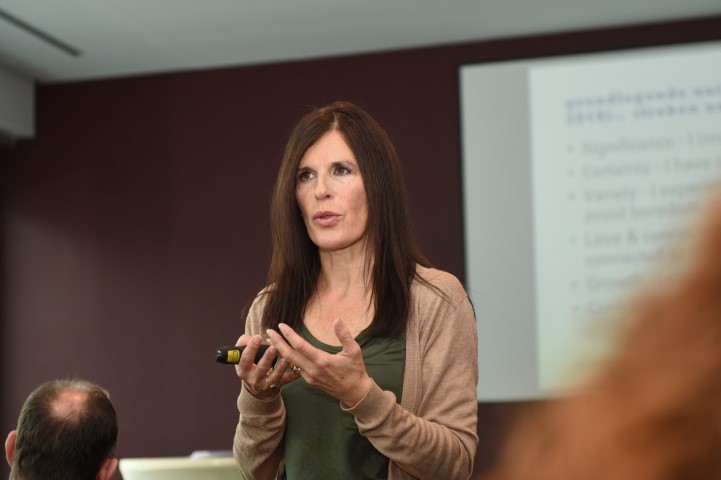 <p>Barbara Lill-Rastern, professor at the MCI Department of Social Work ©MCI</p>