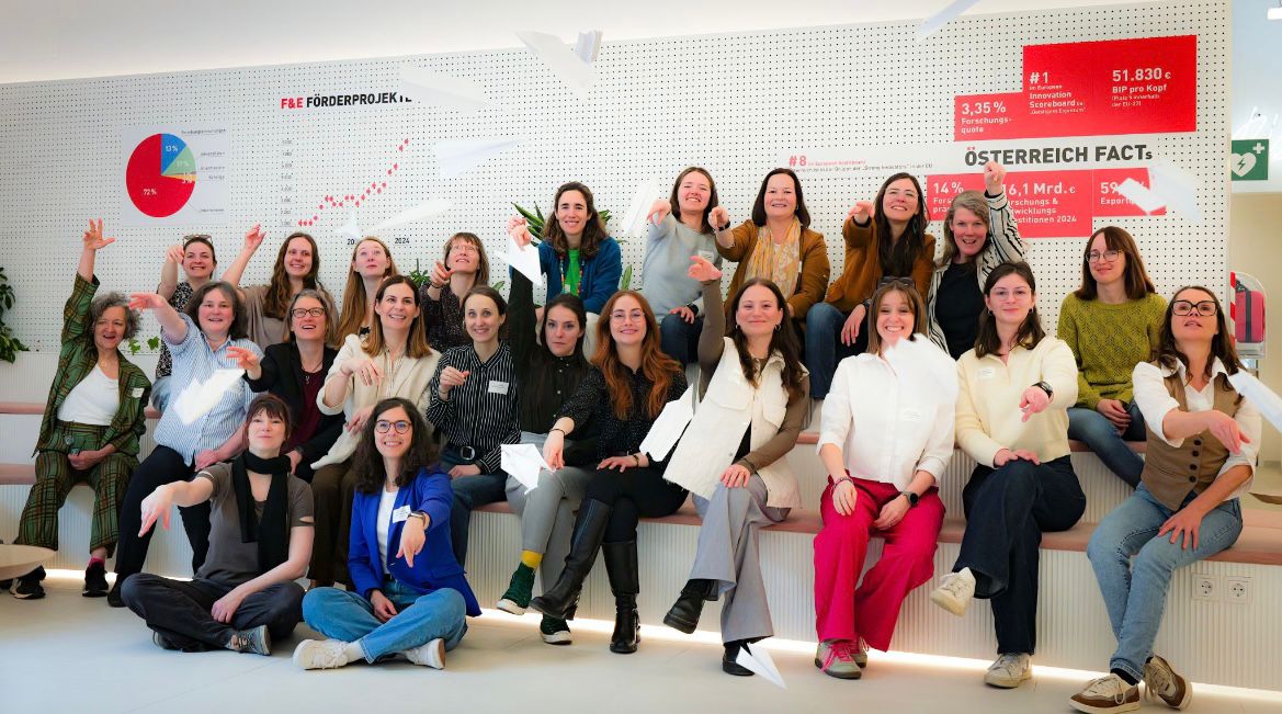 <p>Impressions from the kick-off workshop of the FFG’s INNOVATORINNEN Leadership Program in Vienna ©FFG</p>