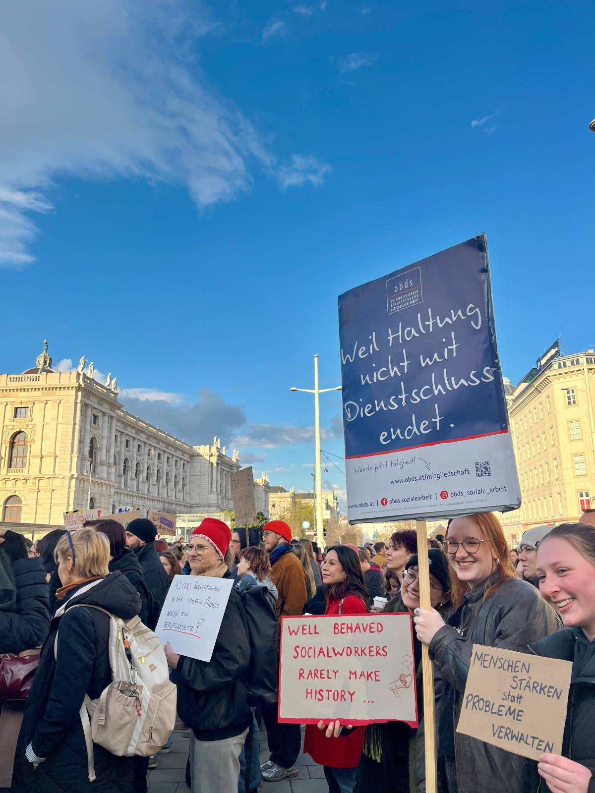 <p>Highlights of WSWD 2026: Rally at Human Rights Square ©Moritz Reisberger</p>