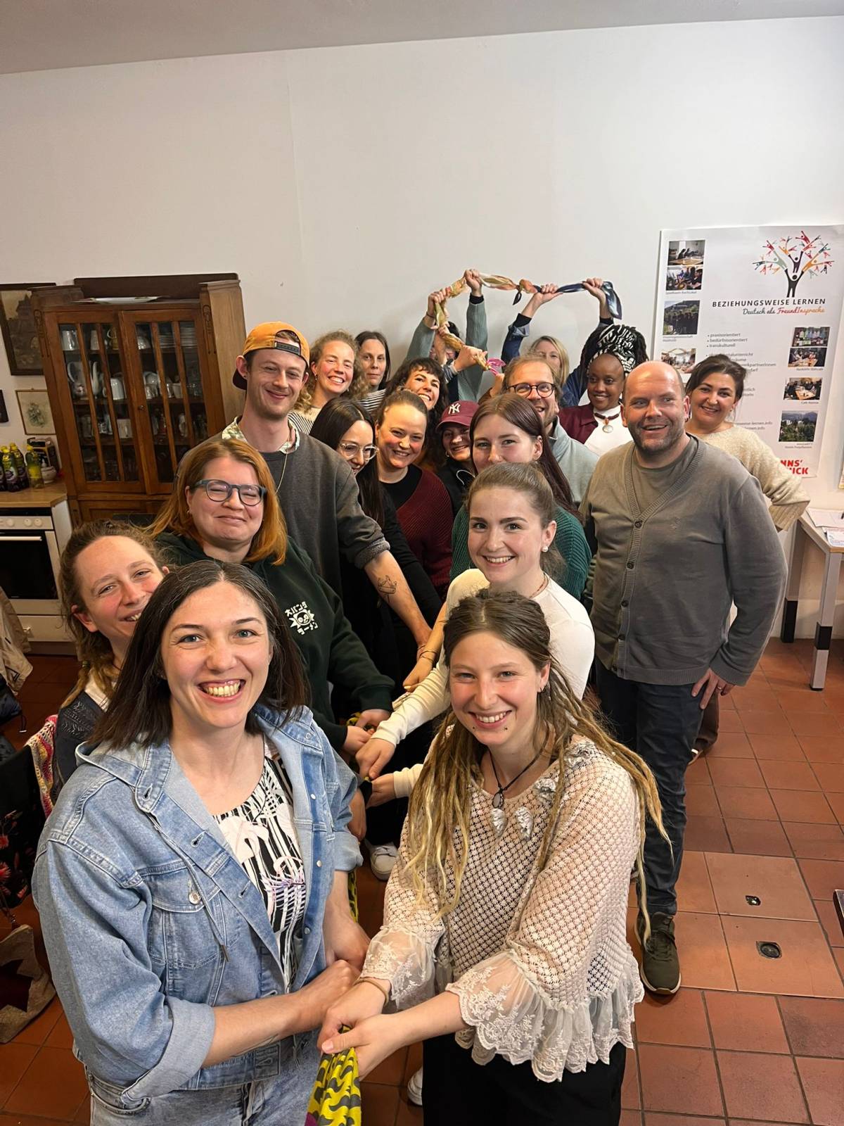 <p>Highlight of WSWD 2026: Discussion at the Beziehungsweise Lernen association on the theme “Pulling together” ©Lea Thoms</p>