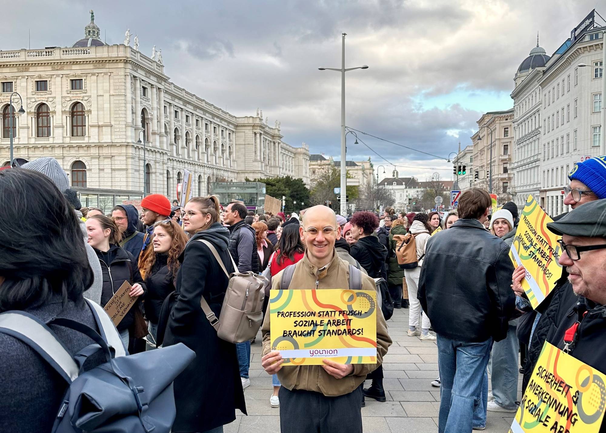 <p>Highlights of WSWD 2026: Rally at Human Rights Square ©Moritz Reisberger</p>