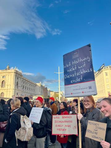 <p>Highlights of WSWD 2026: Rally at Human Rights Square ©Moritz Reisberger</p>