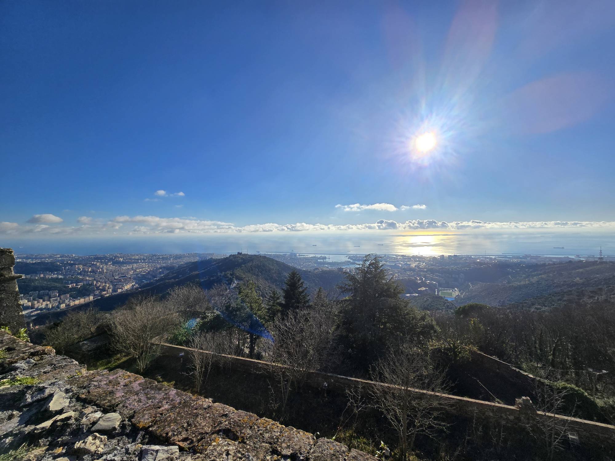 <p>Eindrücke aus dem Auslandssemester in Genua ©Soraya Hock</p>