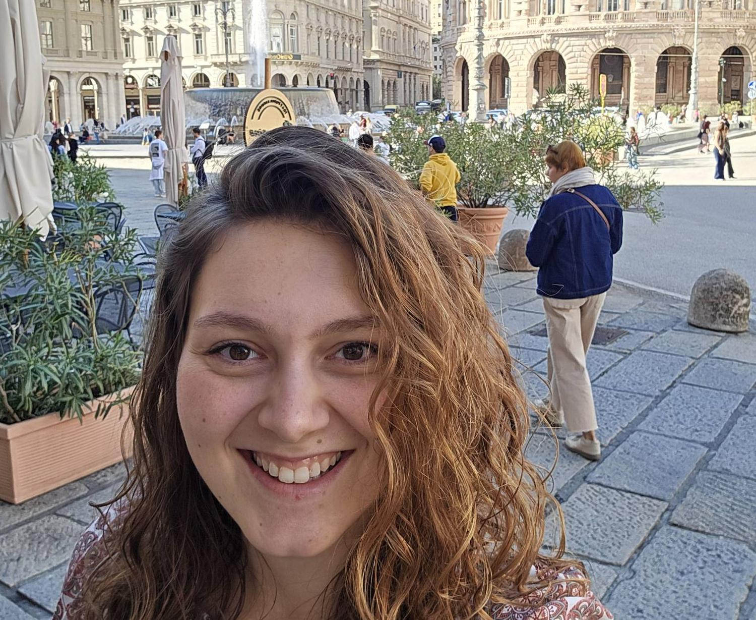 <p>Eindrücke aus dem Auslandssemester in Genua ©Soraya Hock</p>