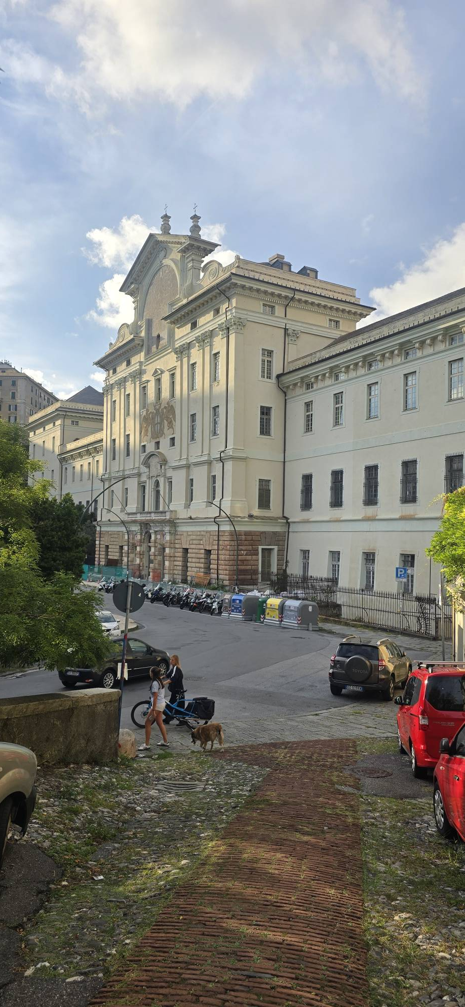 <p>Eindrücke aus dem Auslandssemester in Genua ©Soraya Hock</p>