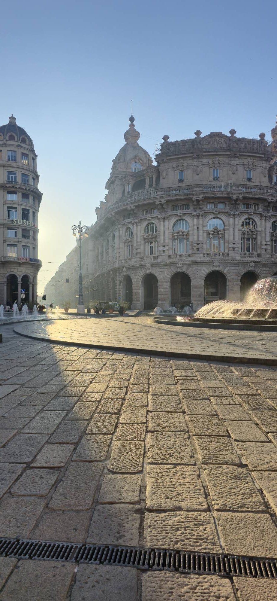 <p>Eindrücke aus dem Auslandssemester in Genua ©Soraya Hock</p>