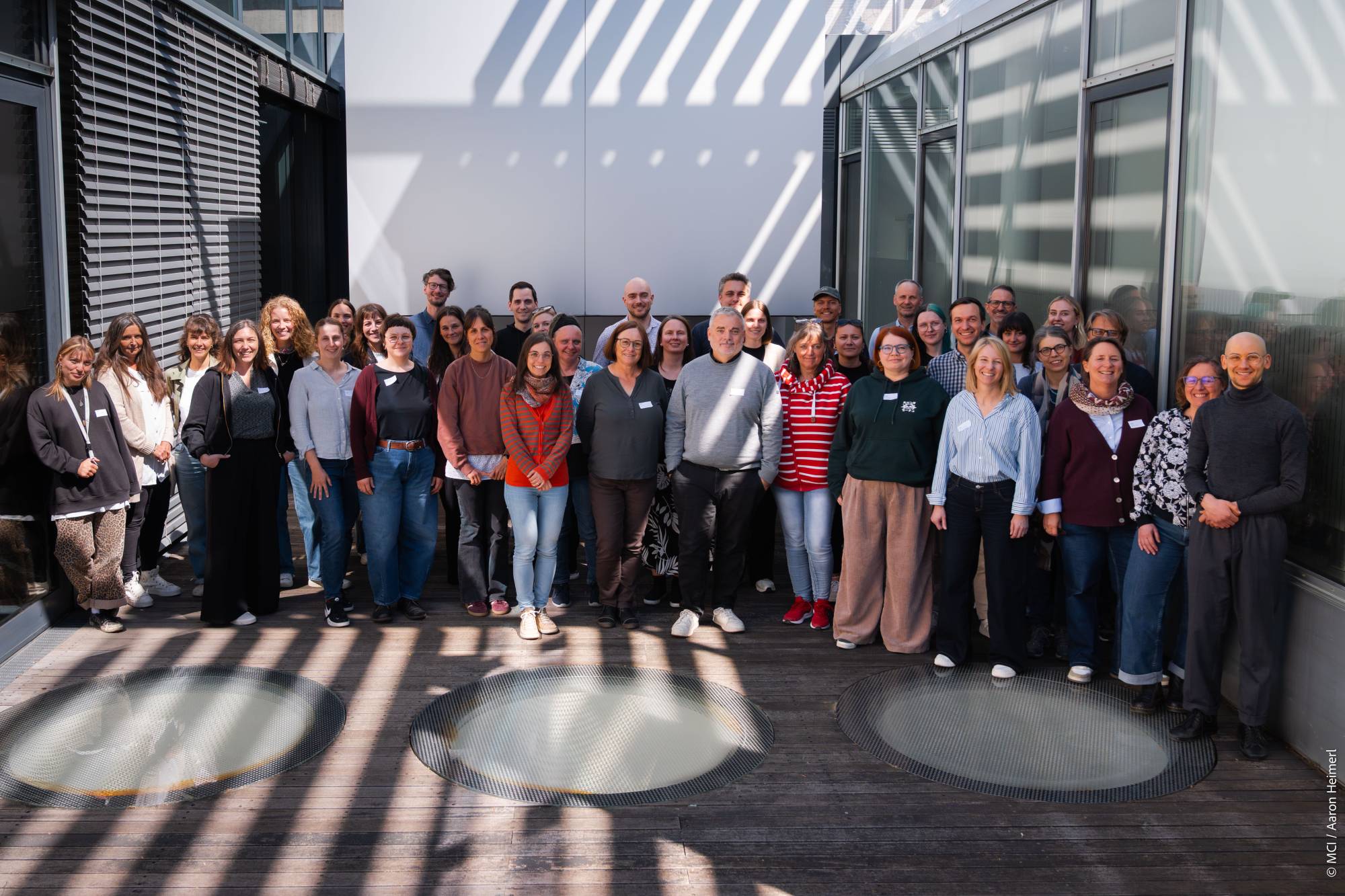 <p>Third network meeting of the Social Work Platform Tyrol at MCI ©MCI/Aaron Heimerl</p>