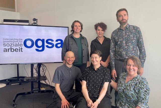 Department of Social Work Confirmed in Key Role at ogsa