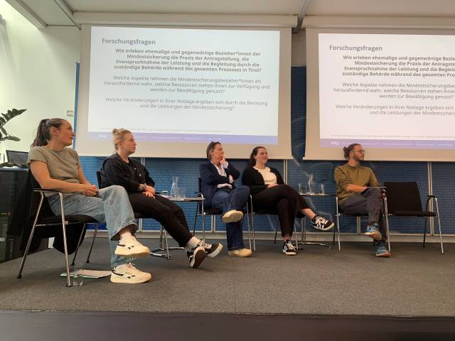 Minimum Income Support in Tyrol: Perspectives of Those Affected