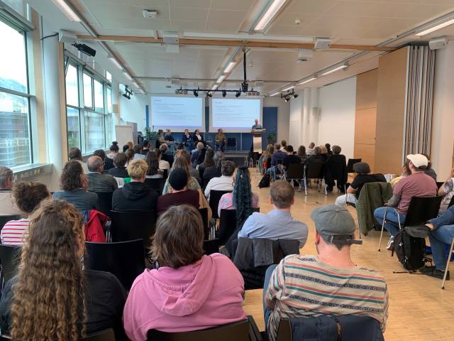 <p>Highlights from the project presentation at the MCI department of Social Work © MCI/Lea Thoms</p>