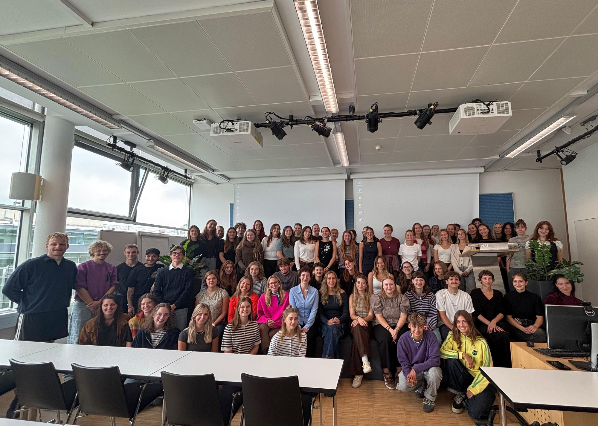 <p>Willkommen an die Erstsemester des Studiengangs Soziale Arbeit 2026</p>