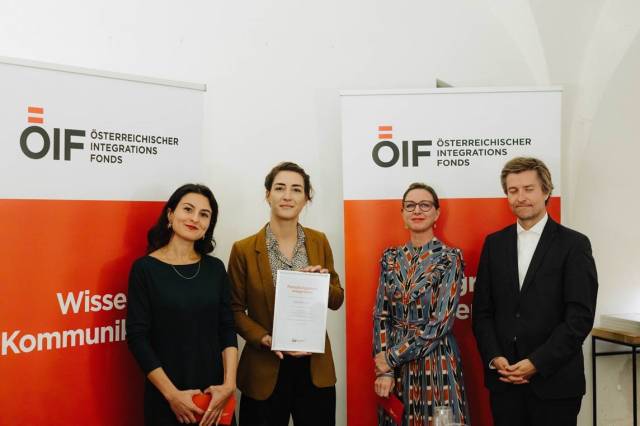 ÖIF-Forschungspreis für MCI-Absolventin