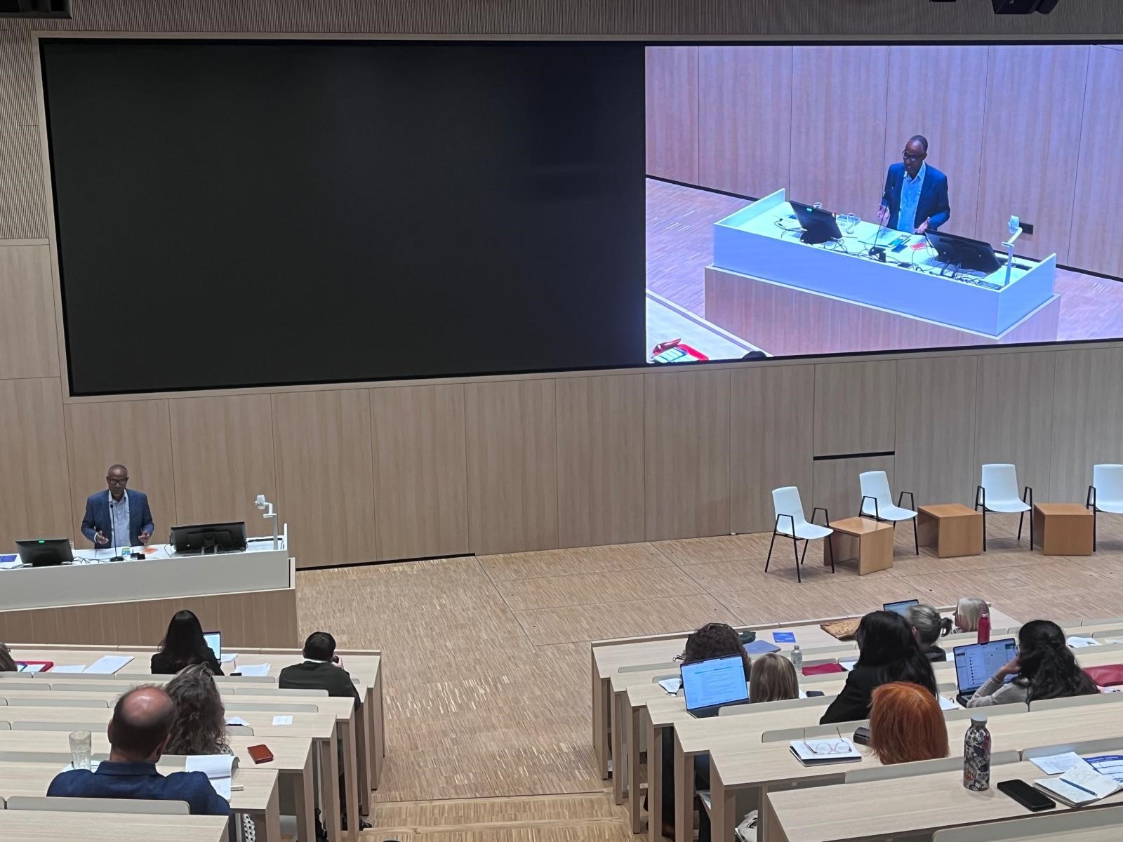 <p>Impressionen der 8. Jahrestagung zur Migrationsforschung in Österreich © Universität Innsbruck/Agnieszka Kulowska</p>