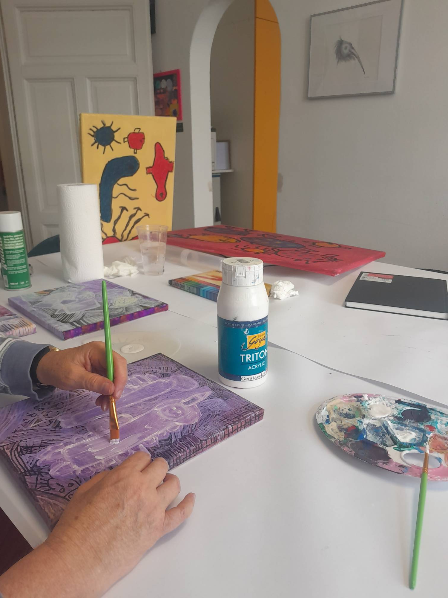 <p>Impressions from the “Culture Matters” project © culture matters/Group Kunst und Drüber</p>