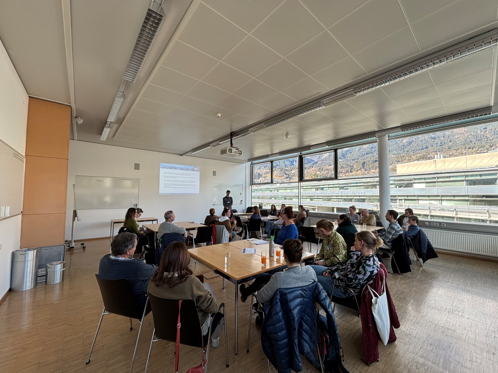 <p>Praxisanleiter:innentreffen am MCI  © MCI</p>