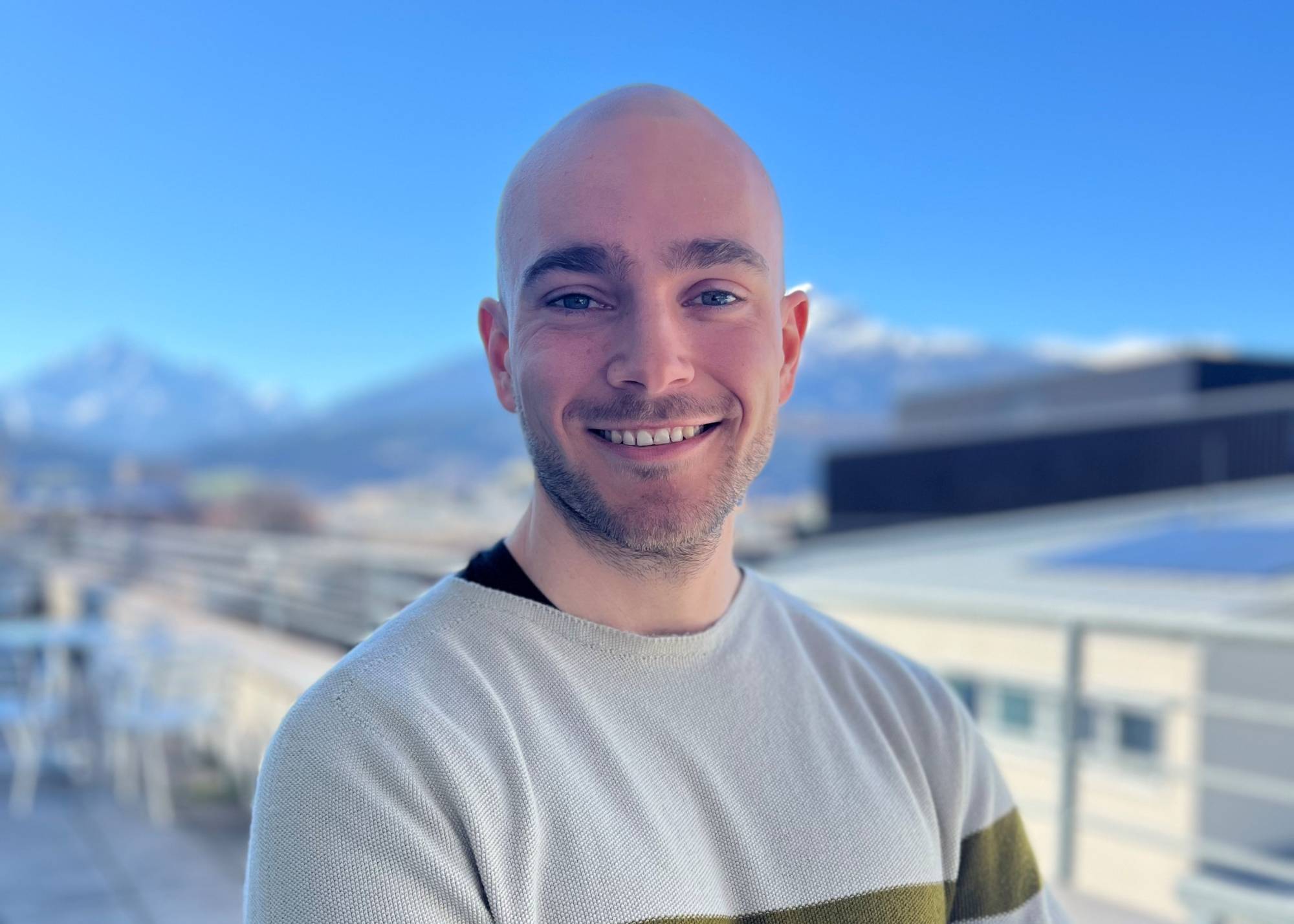 <p>Thomas Dierker, research & teaching assistant at the Department of Social Work © MCI/Verena Schmid</p>