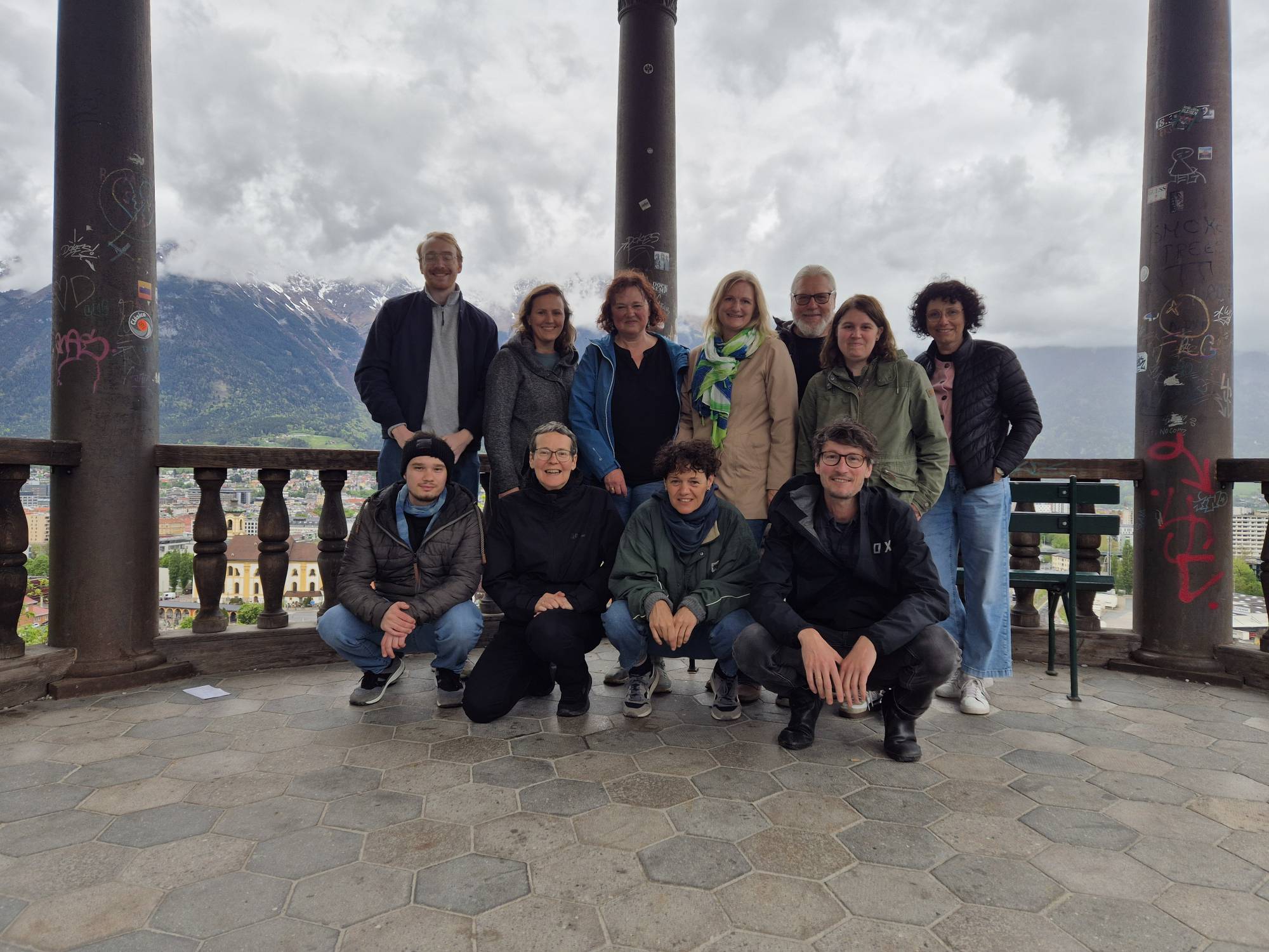 <p>The practice coordinator meeting at the MCI © MCI</p>