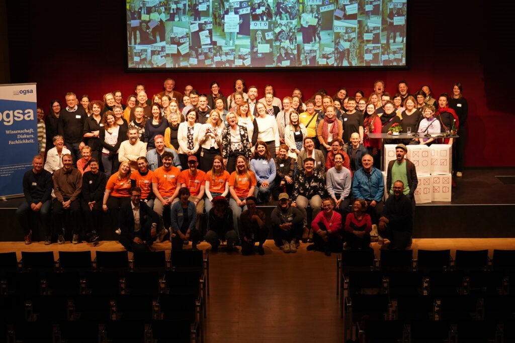 <p>Impressions from the 7th ogsaCONFERENCE in Graz © ogsa/Timon De Luca</p>