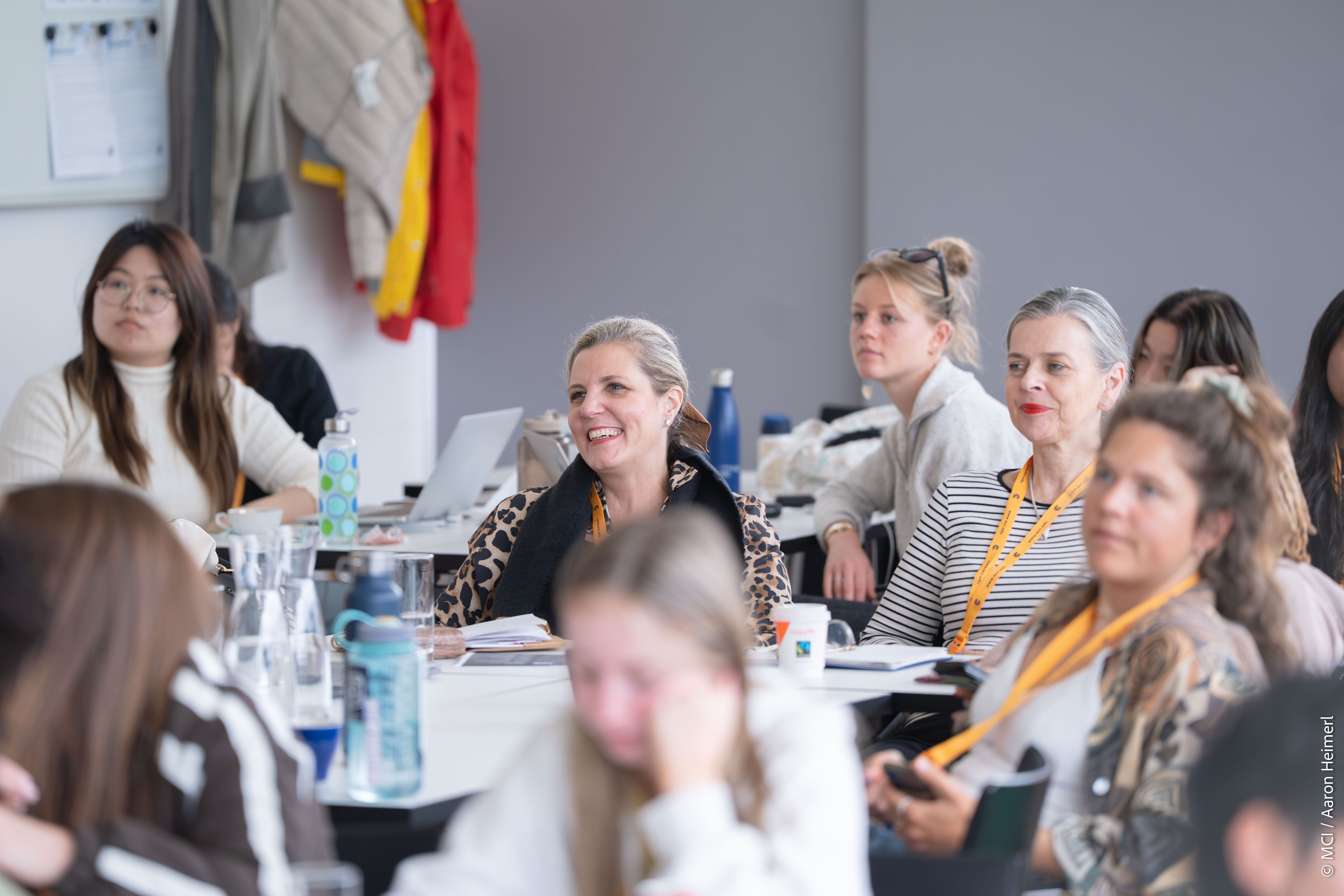 <p>Impressions of the BIP conference of the MCI Department of Social Work © MCI/Aaron Heimerl</p>