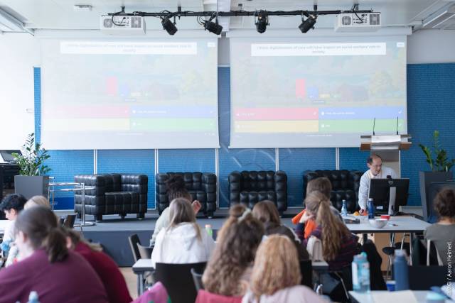 <p>Impressions of the BIP conference of the MCI Department of Social Work © MCI/Aaron Heimerl</p>