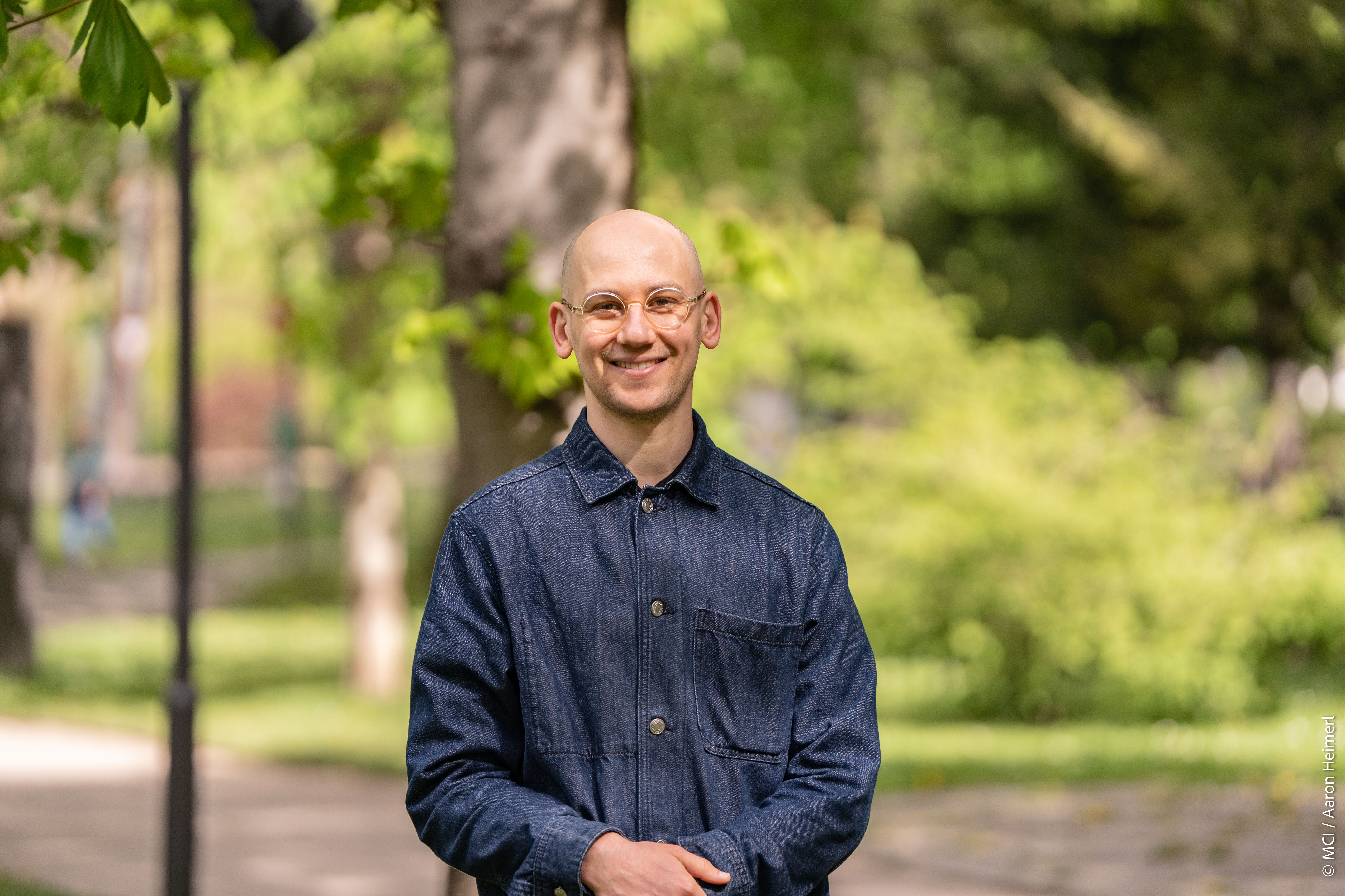 Department of Social Work Interviews Moritz Reisberger
