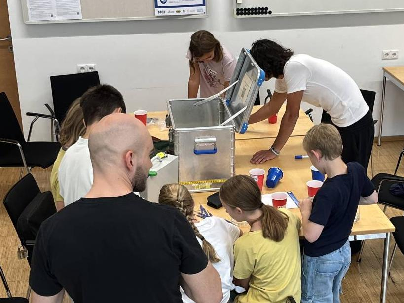<p>Impressions from the Children's Summer University 2025 at MCI © MCI/Department of Social Work</p>