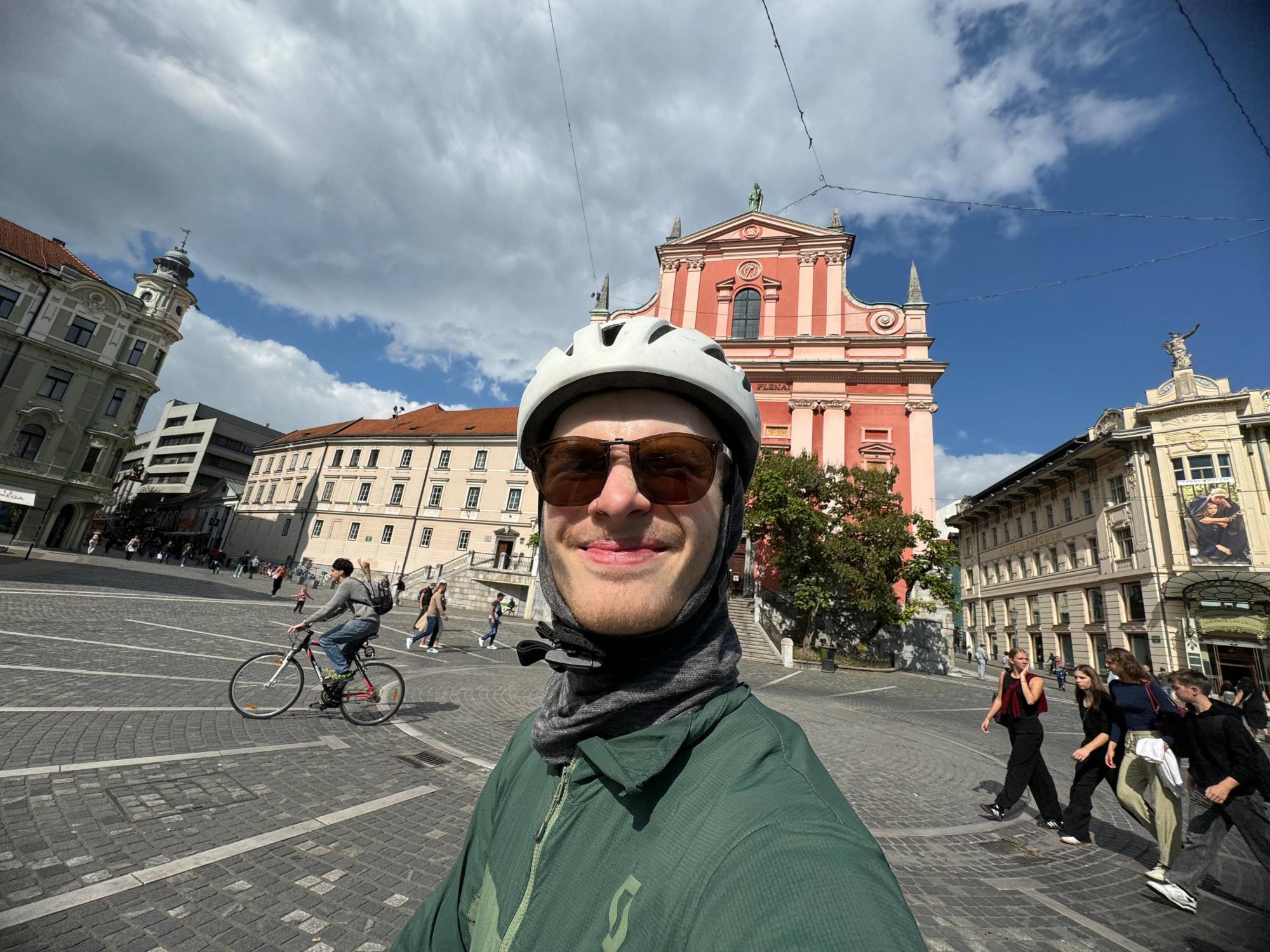 <p>Impressions from the semester abroad in Ljubljana © Leonhard Schmidt</p>