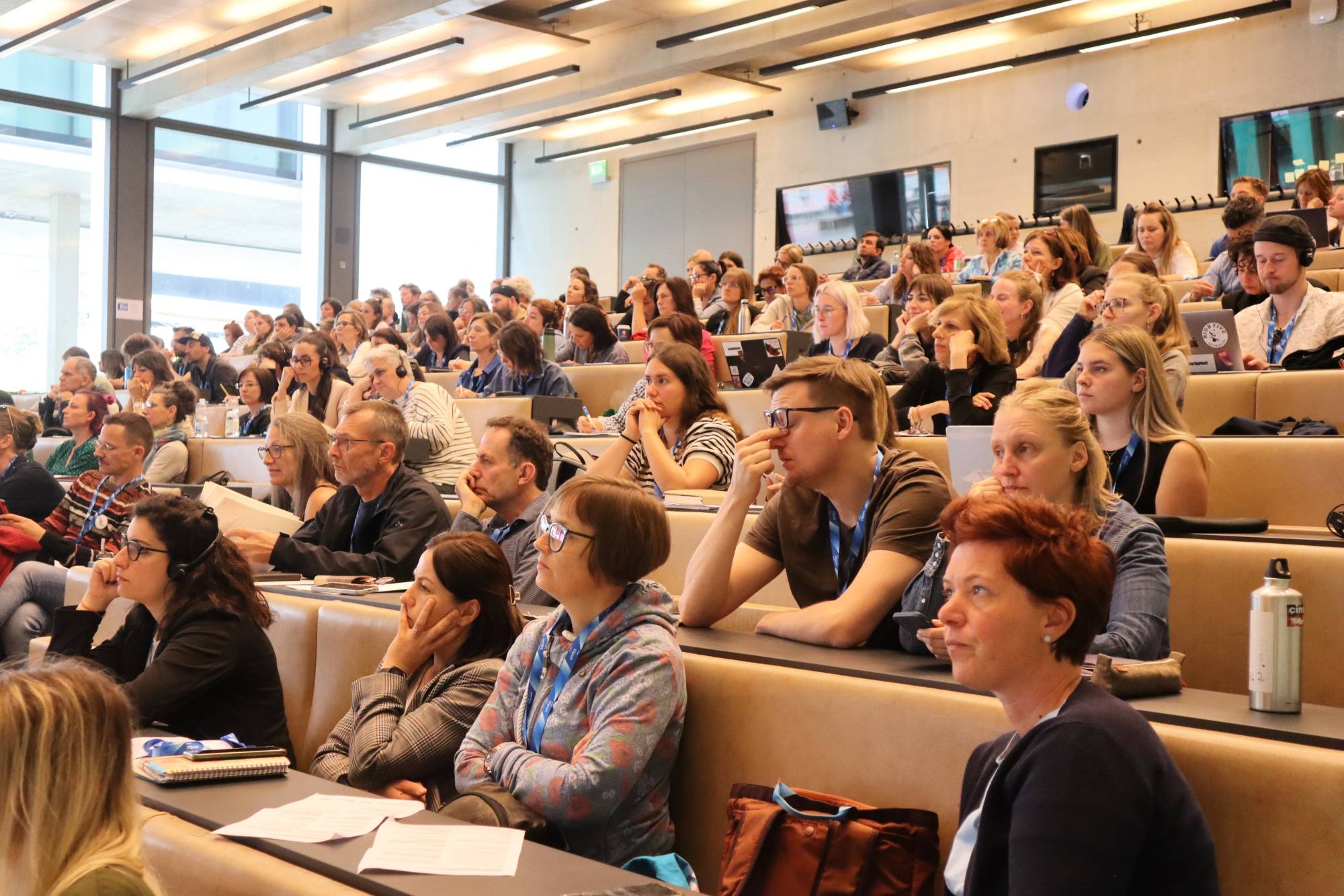 <p>Symposium at Brixen Campus © Freie Universität Bozen</p>
