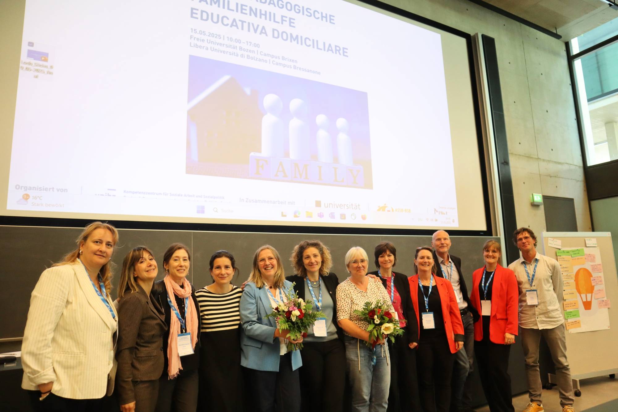 <p>Symposium at Brixen Campus © Freie Universität Bozen</p>