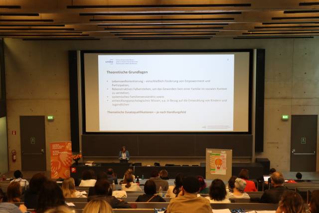 <p>Symposium at Brixen Campus © Freie Universität Bozen</p>