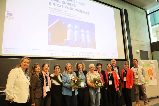 Fachtagung am Campus Brixen: Sozialpädagogische Familienhilfe