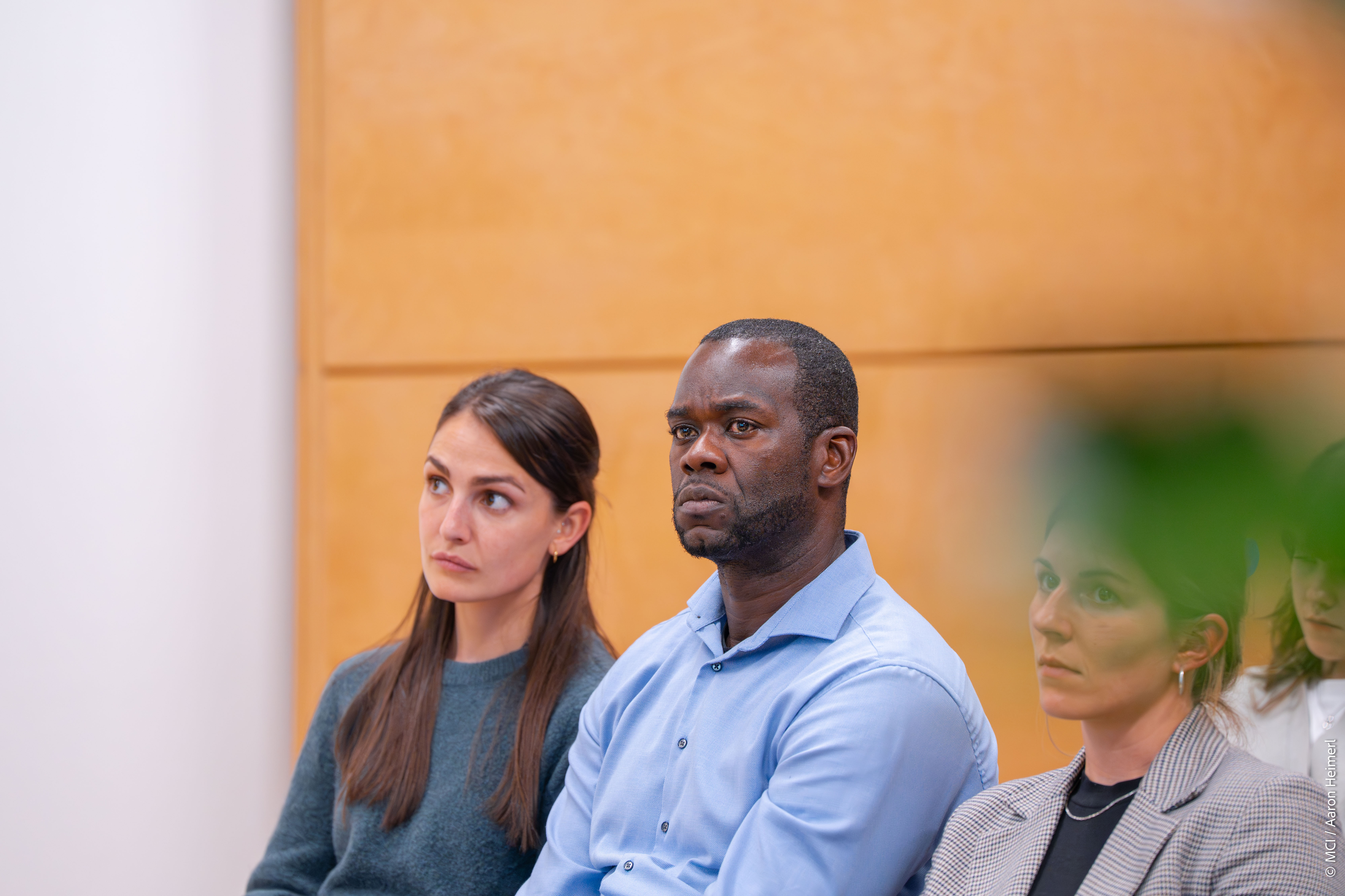 <p>Eindrücke des Gastvortrages mit Prof. Dr. Francisco Javier Saavedra Macías ©MCI/Aaron Heimerl</p>