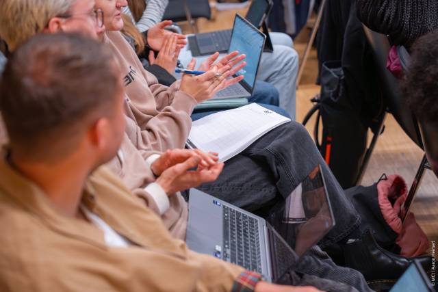 <p>Eindrücke des Gastvortrages mit Prof. Dr. Francisco Javier Saavedra Macías ©MCI/Aaron Heimerl</p>