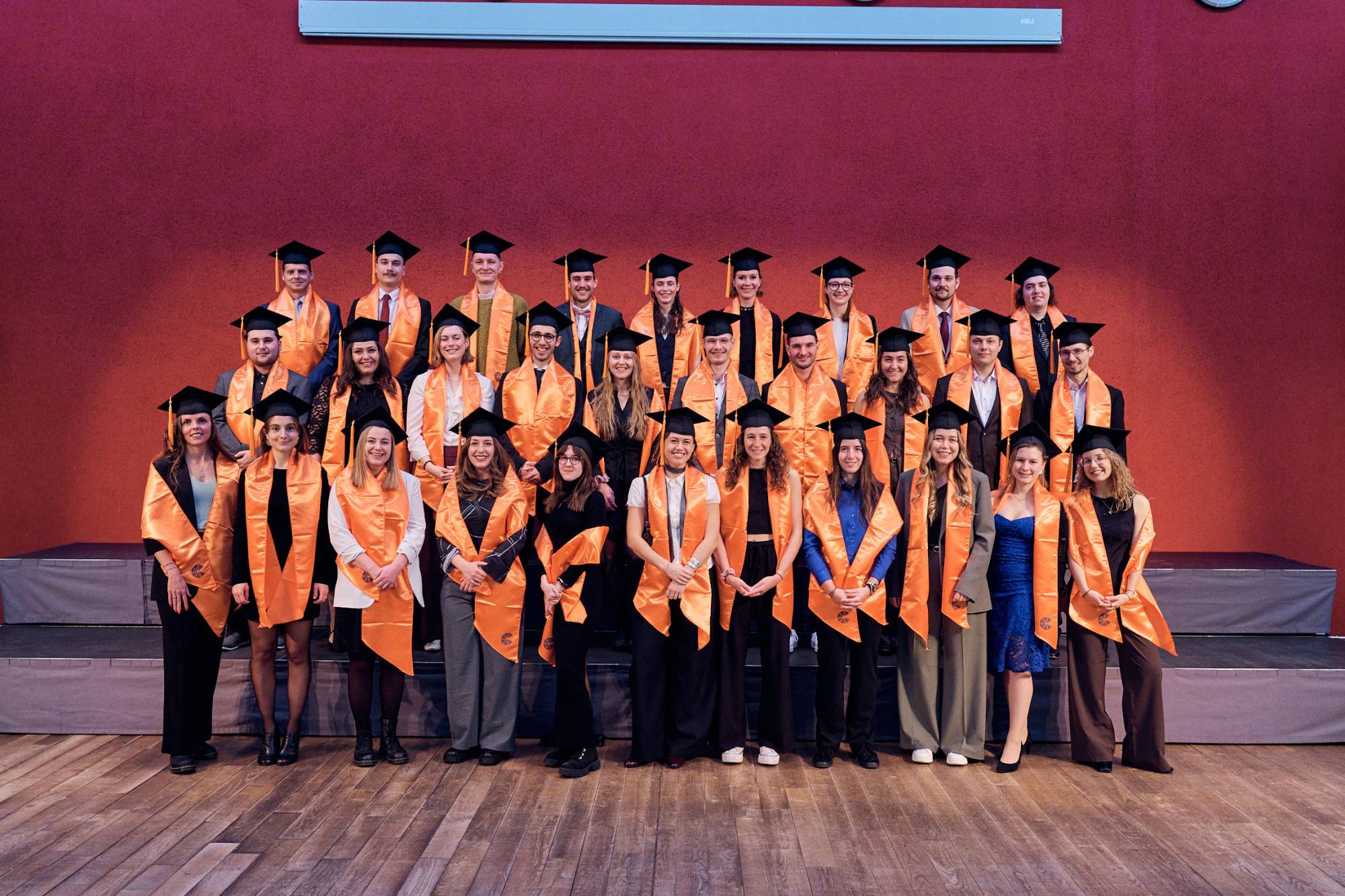 <p>Eindrücke der Sponsion am Department Soziale Arbeit | Absolvent:innen Bachelorstudium Soziale Arbeit ©Klaus Maislinger</p>